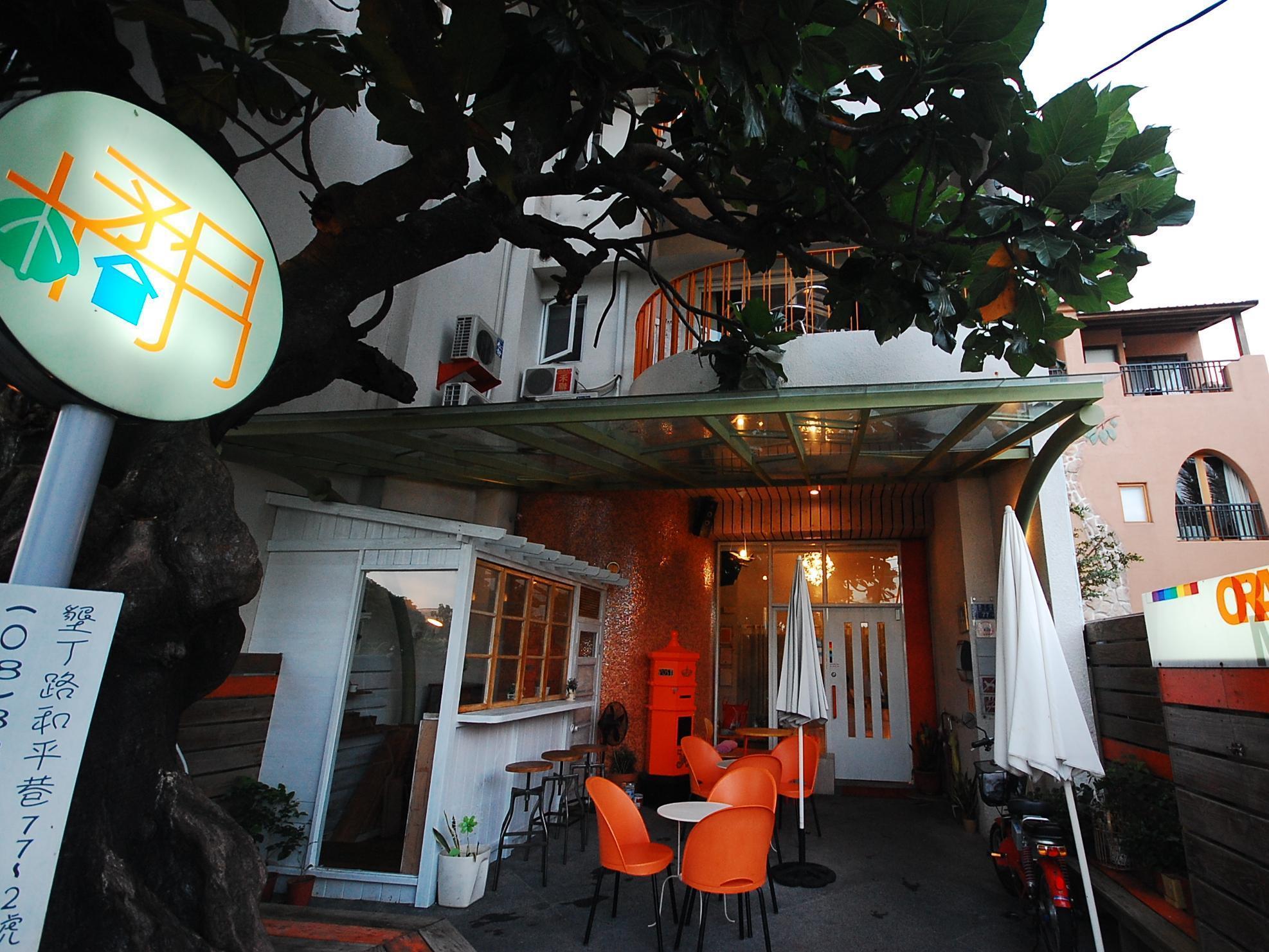 墾丁橘月orange Moon Inn Zewnętrze zdjęcie